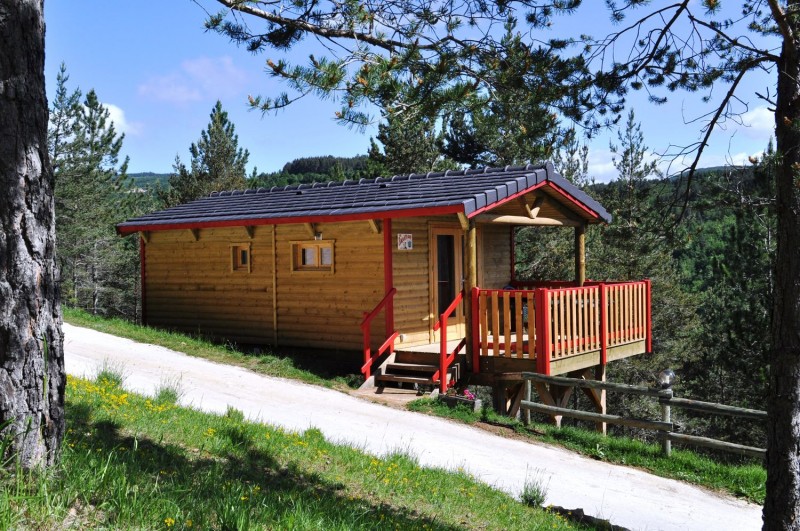 chalets vacances Lozère