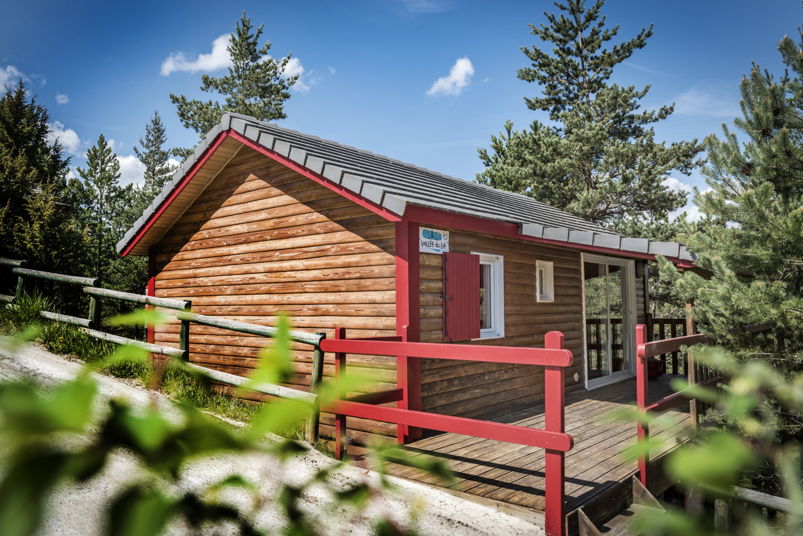 chalets vacances Lozère