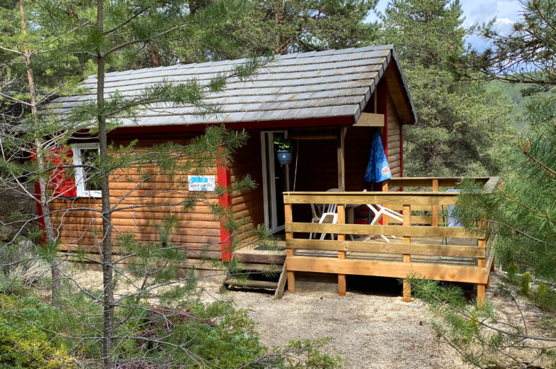 chalets vacances Lozère