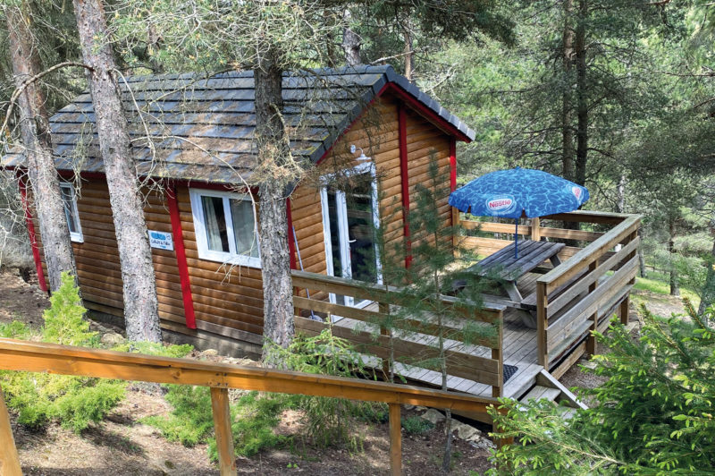 chalets vacances Lozère